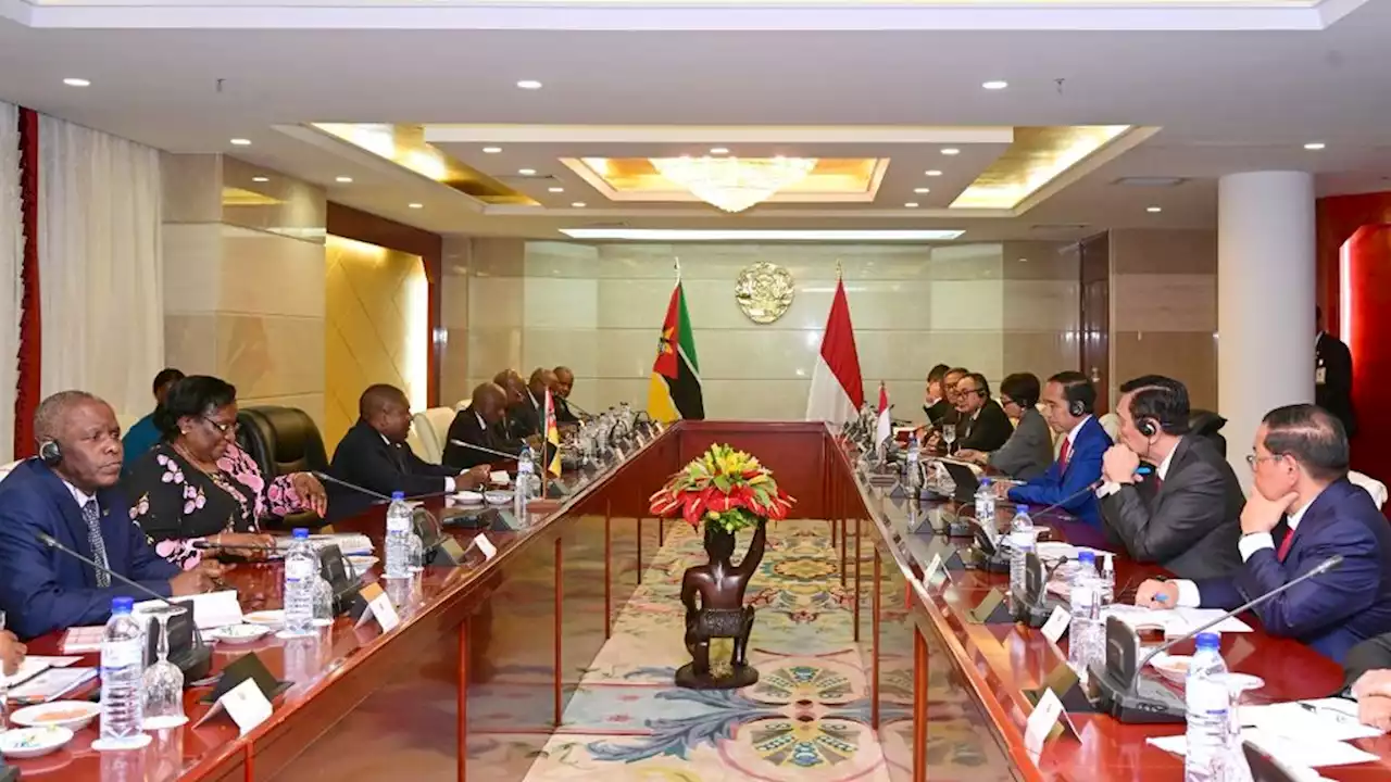 Indonesia-Mozambique Strengthen Concrete Partnership in the Field of Economy and Development