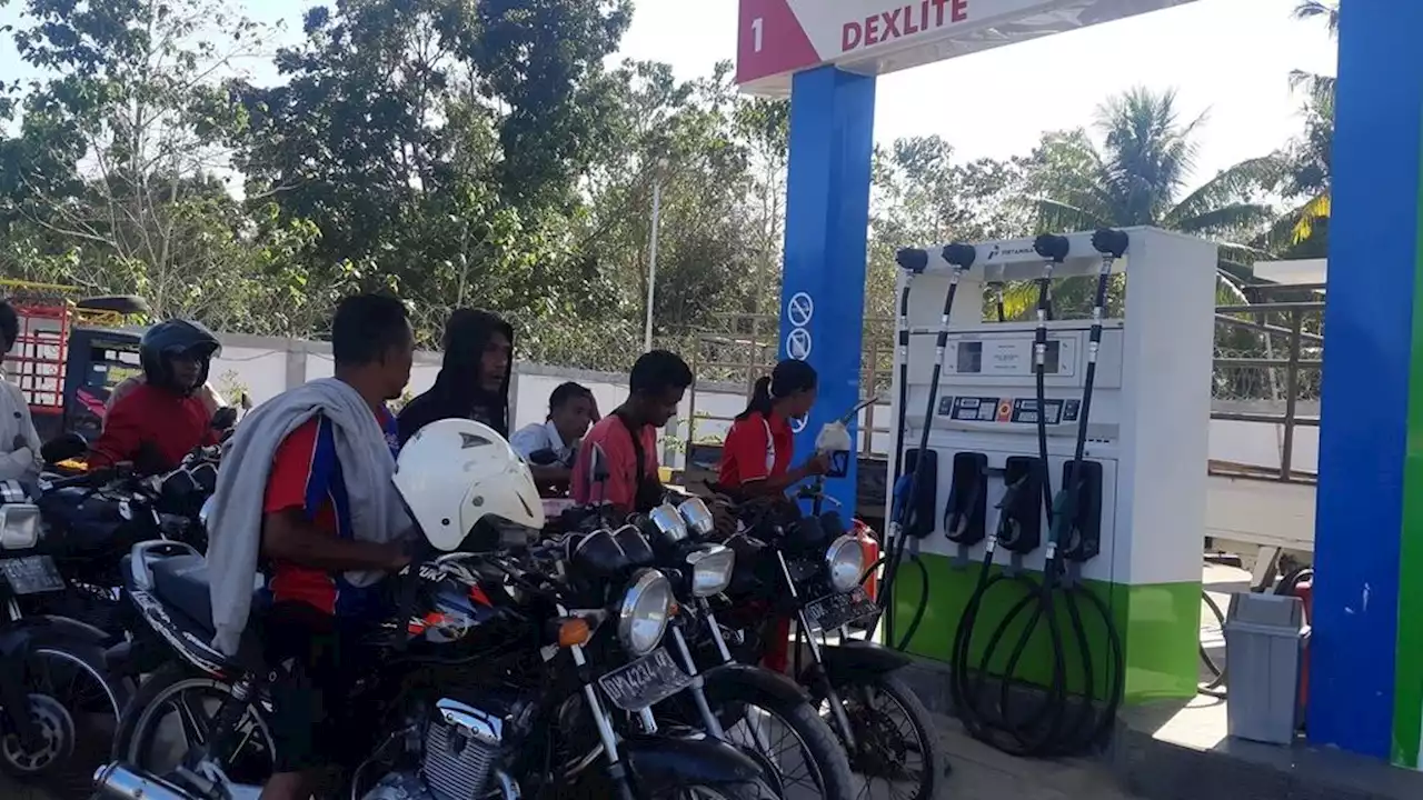 Inland Residents of Sumba Island Helped with One Price Fuel