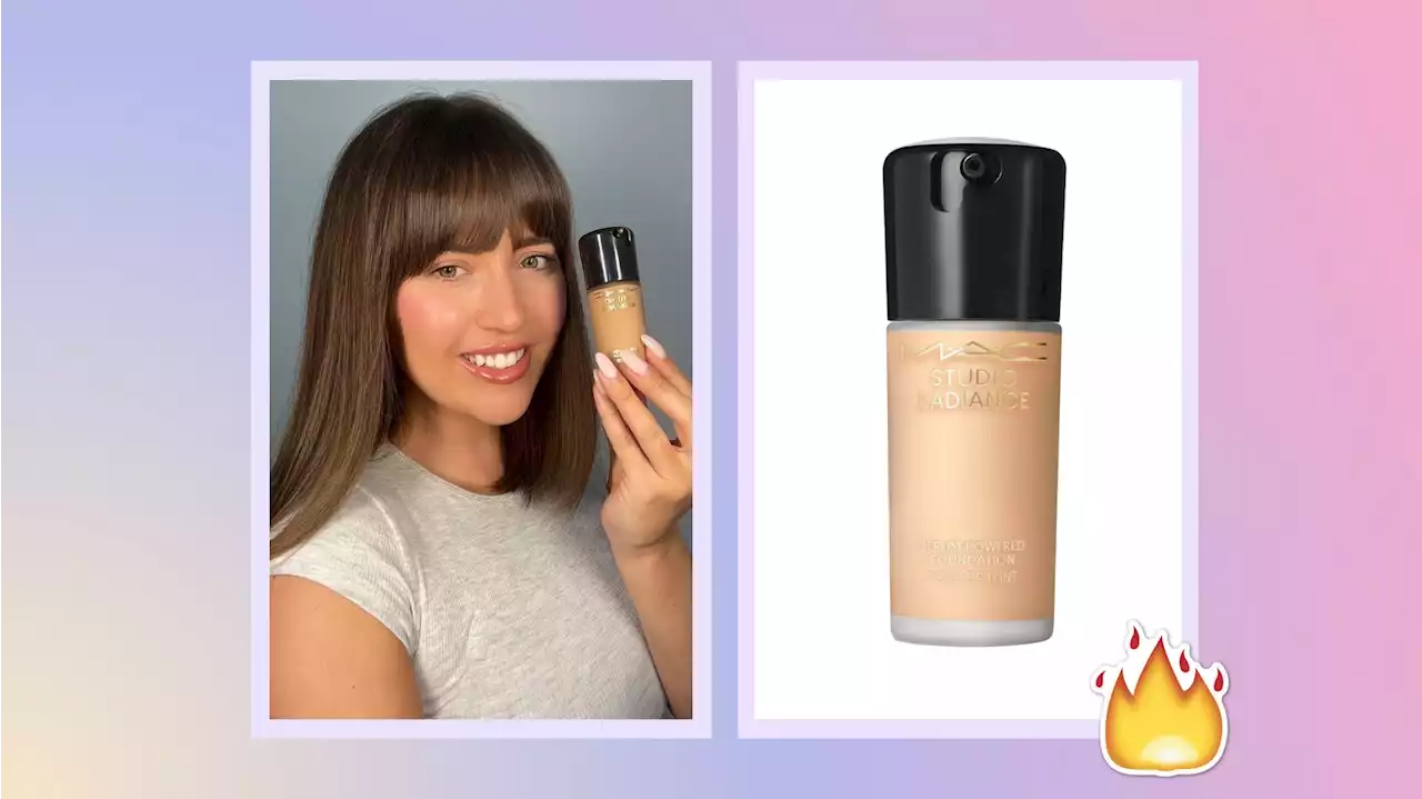 I tried the new MAC Studio Radiance Serum-powered Foundation and here are my honest thoughts