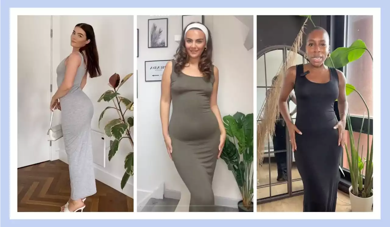 This £7 Boohoo dress has gone viral for being ‘better than SKIMS’