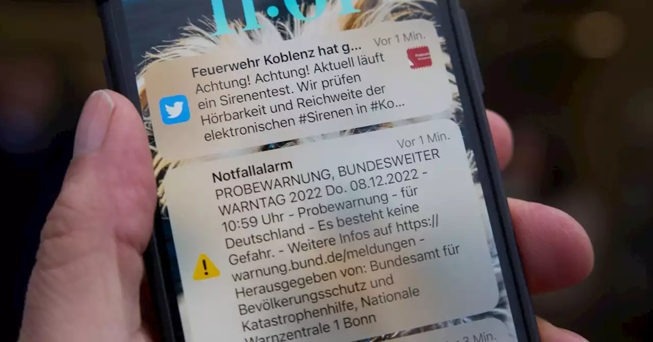 Cell Broadcast: Alarm bei Bränden und Bombenfunden genutzt