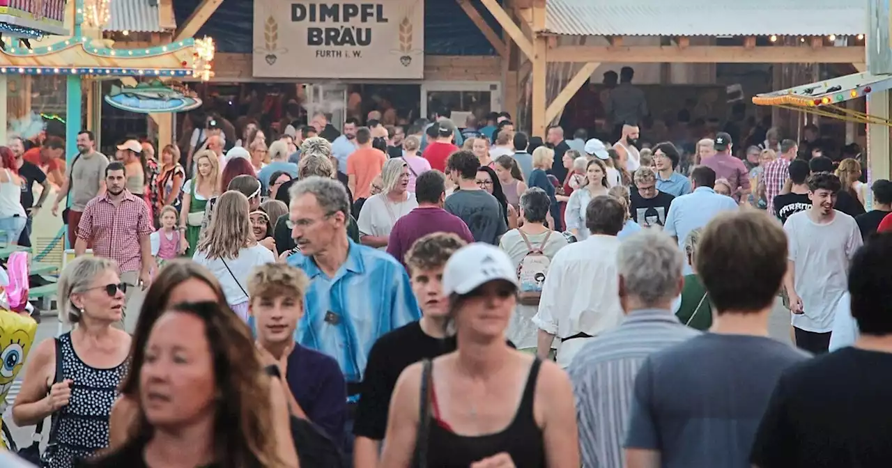 Further Polizei zählt mehr Prügeleien beim Volksfest