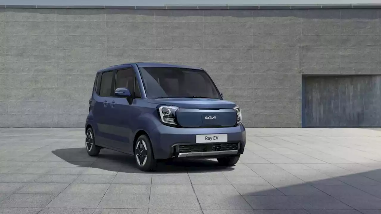 Cheaper Kia Ray EV Minicar Returns To Korea With More Range, Power