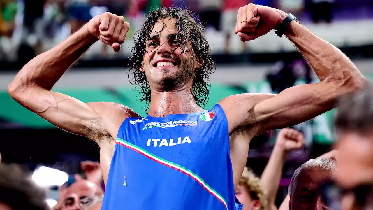 Gianmarco Tamberi trionfa ai Mondiali di atletica di Budapest