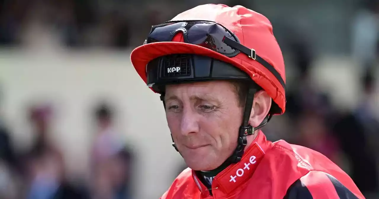 Former champion jockey Paul Hanagan chokes back tears as he announces retirement