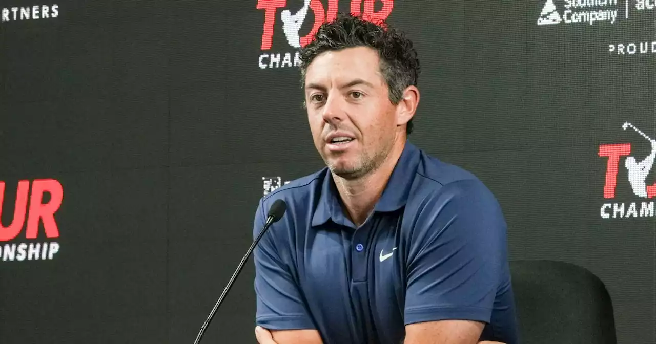 No distractions for Rory McIlroy ahead of FedEx Cup finale at East Lake