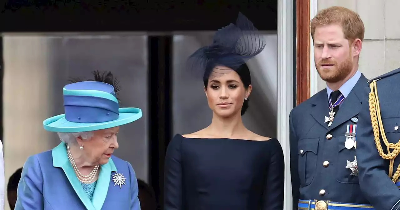 Queen's 'cryptic' nine-word reply when Harry asked if he could marry Meghan