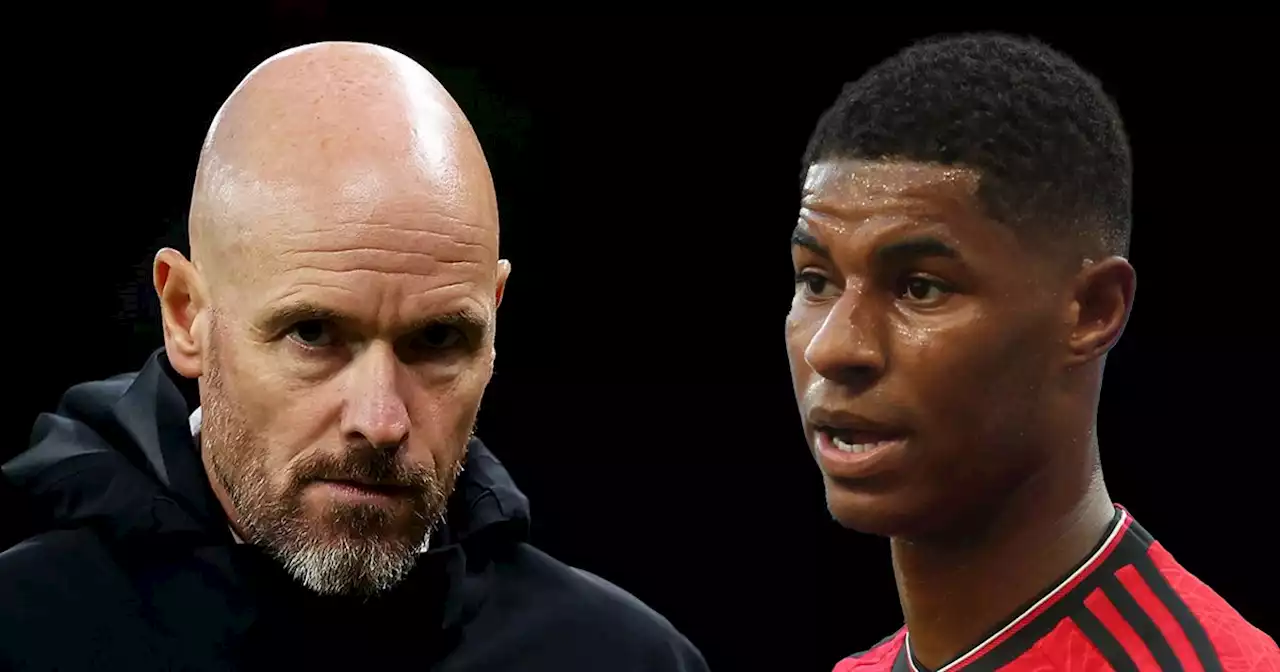 Ten Hag poised for showdown talks with Rashford over brutal Man Utd reality