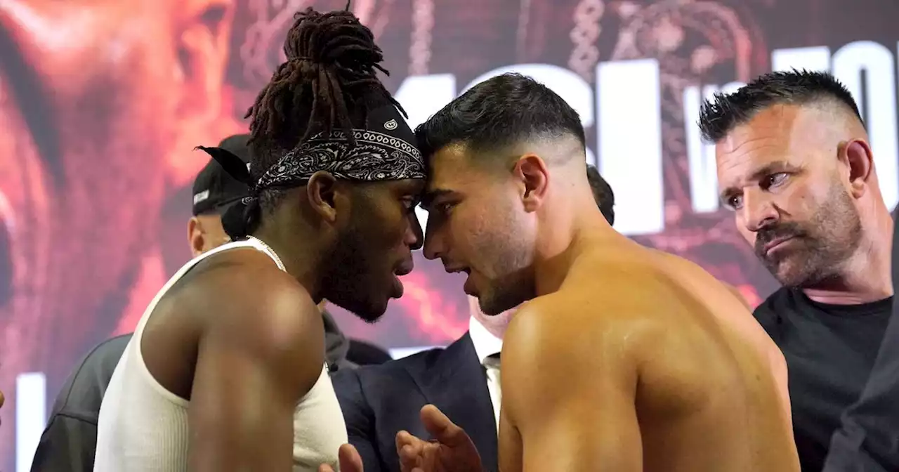 Tommy Fury belittles KSI by making bold Jake Paul claim ahead of fight