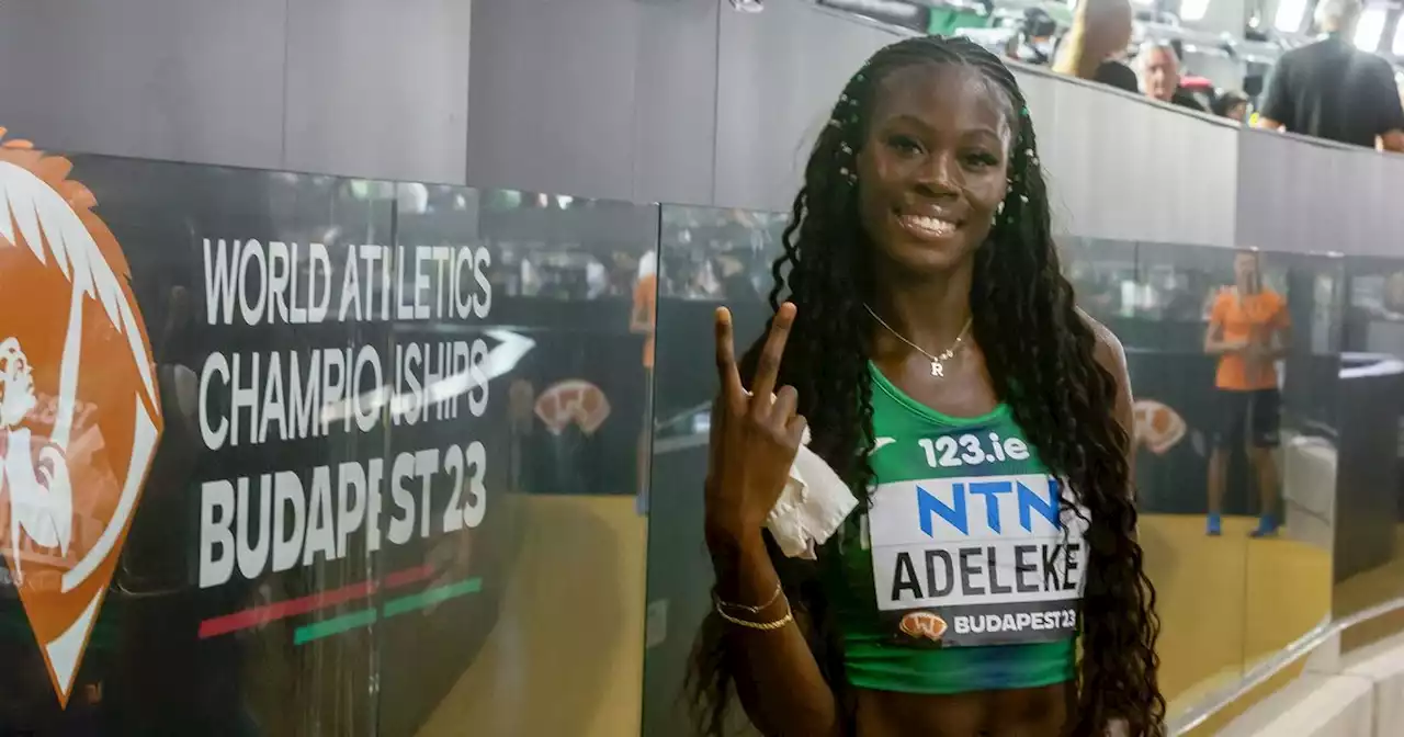 World Athletics Championships LIVE as Adeleke and Lavin in action