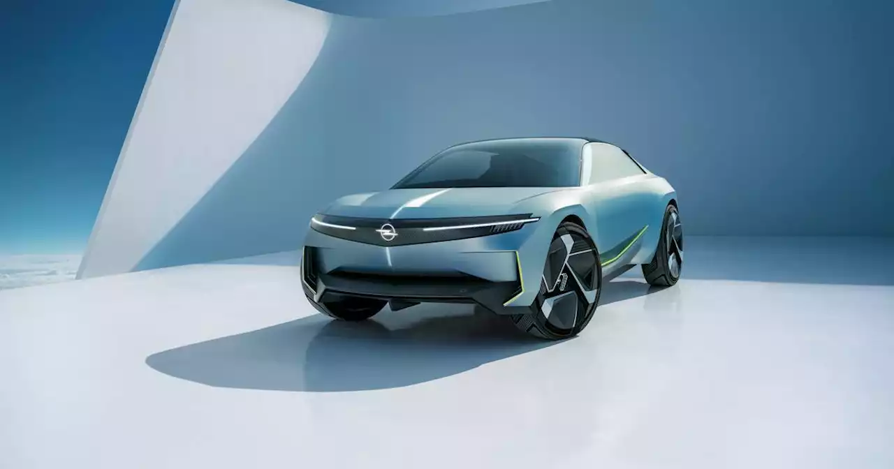 Opel’s Experimental concept gets ‘follow-me’ sat-nav and pared-back styling