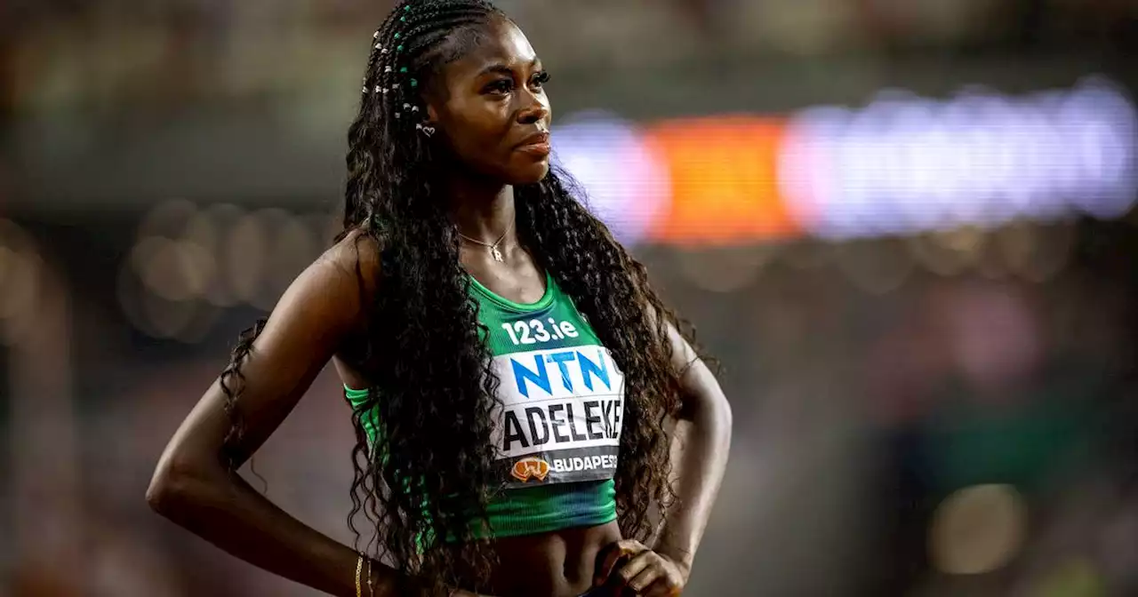 Rhasidat Adeleke may need to improve on lifetime best in first of many dates with destiny