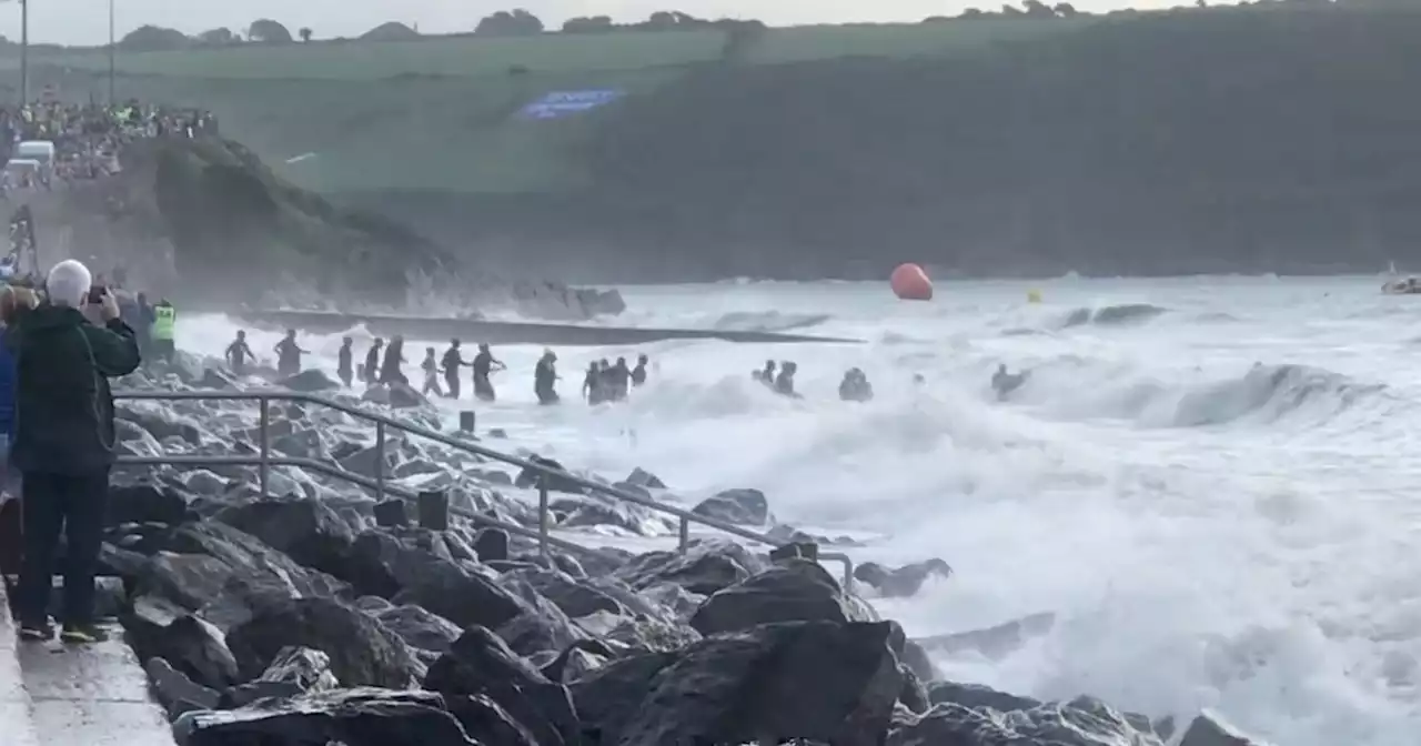 Voices of Ironman participants: ‘I wouldn’t have been surprised if there were a number of athletes who said, no, it’s too rough, I can’t do that’