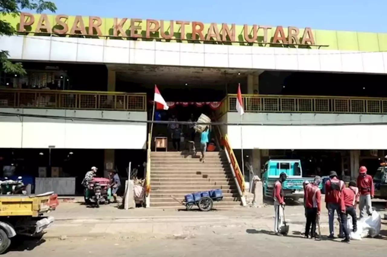 Bikin Lebih Nyaman, Pasar Keputran di Surabaya akan Dibenahi