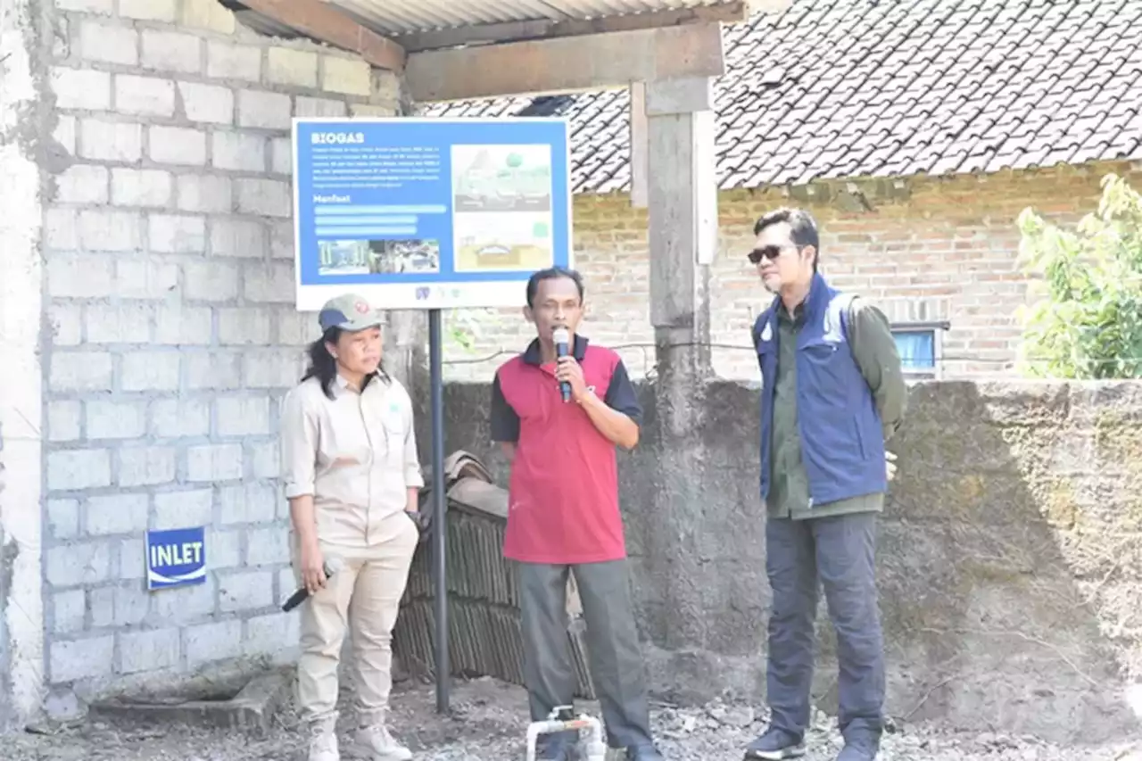 Manfaatkan Biogas, Warga Desa Mundu di Klaten Tak Panik Saat Elpiji Langka