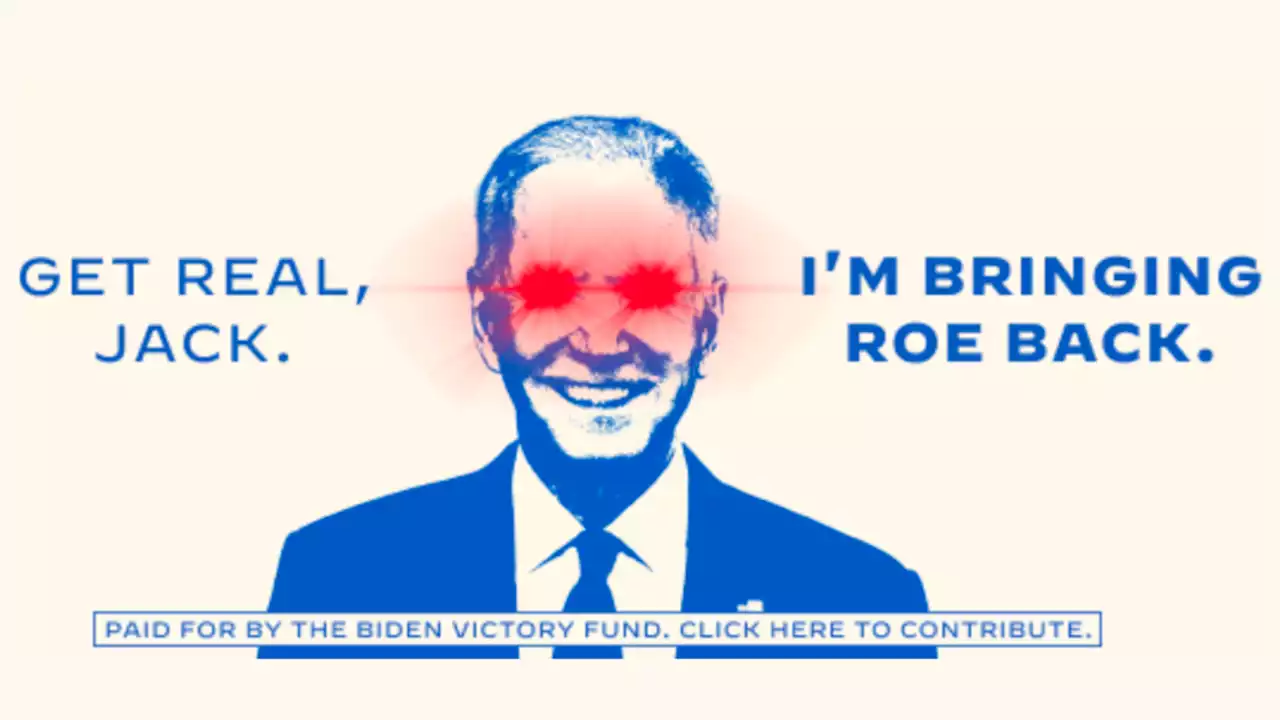 Biden Floods Fox News with Abortion Rights Ads Before First Republican Debate