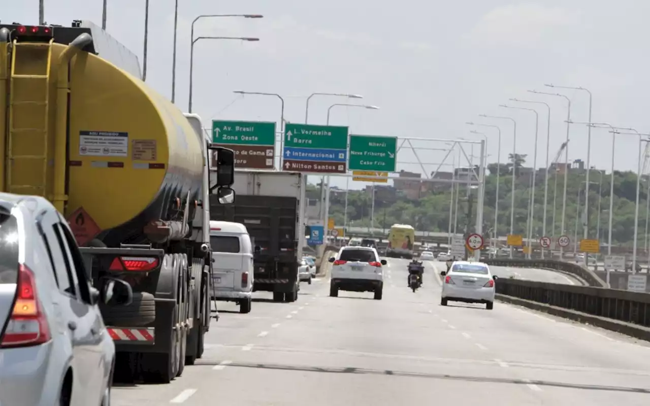 Preço do pedágio da Ponte Rio-Niterói irá aumentar a partir desta quinta | Rio de Janeiro