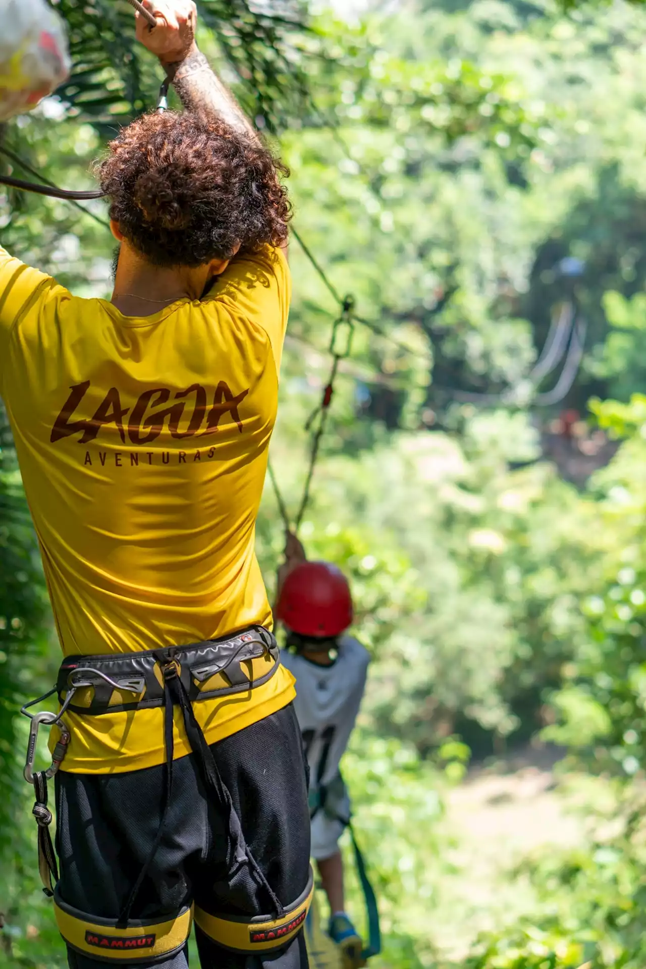 Lagoa Aventuras: Assinante O GLOBO se diverte no Parque da Catacumba com descontos exclusivos