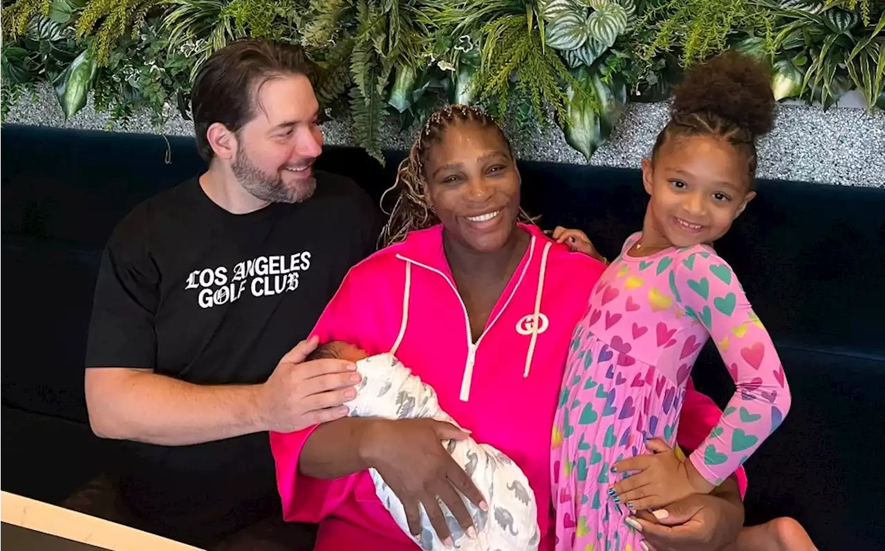 Serena Williams anuncia a chegada de sua segunda filha em vídeo emocionante; assista