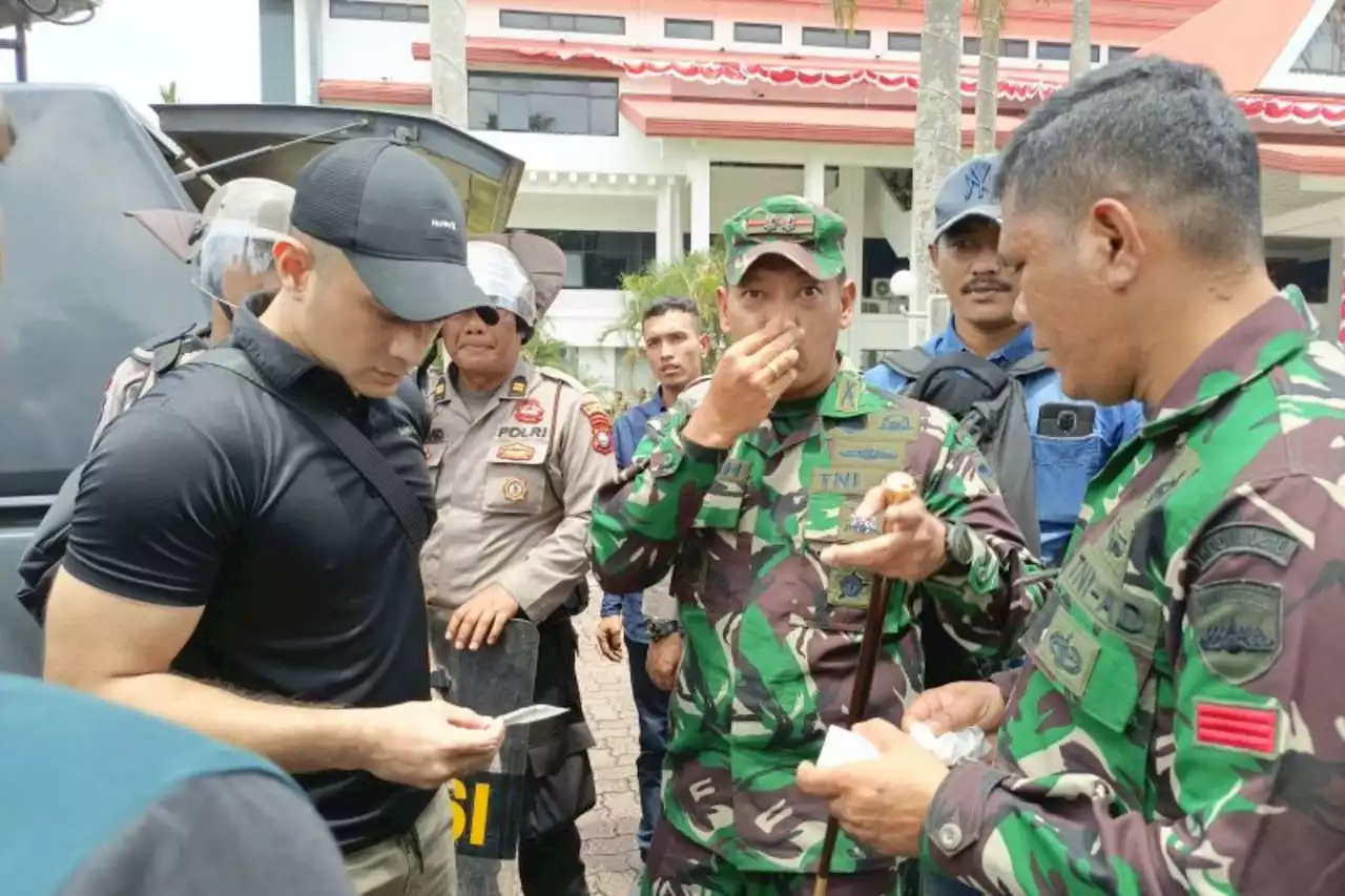 Demo di Kantor BP Batam Ricuh, Dandim Letkol Galih Bramantyo jadi Korban