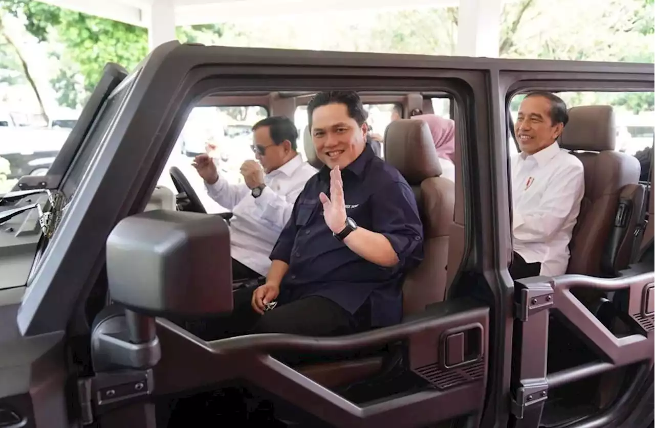 Erick Satu Komando di Bawah Jokowi, Berpotensi Dampingi Prabowo