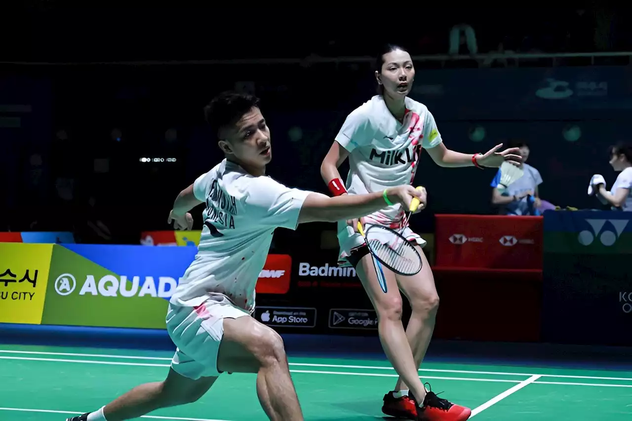 Kejuaraan Dunia BWF 2023: Jumpa Raksasa China, Dejan/Gloria tak Ambil Pusing