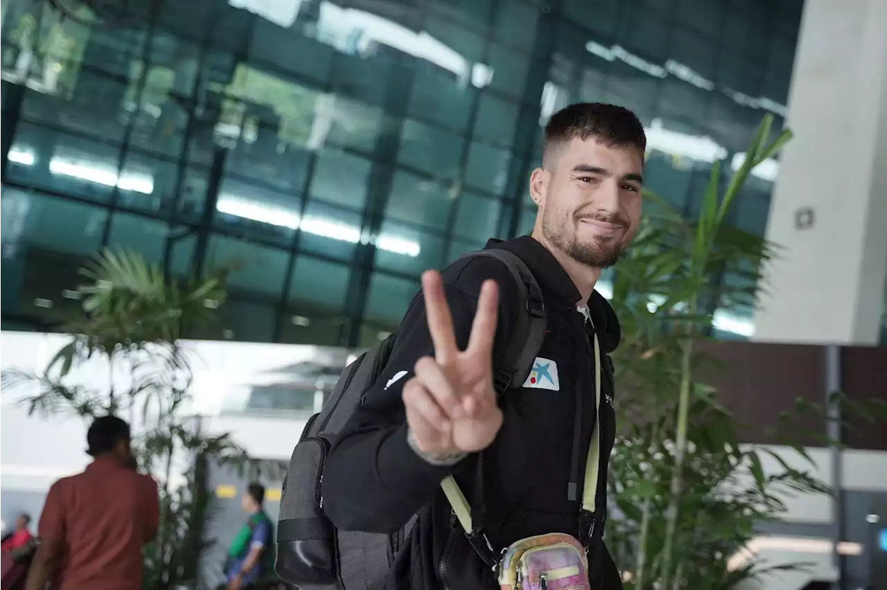 Tiba di Jakarta, Bintang Timnas Basket Spanyol Langsung Cari Makanan Khas Indonesia