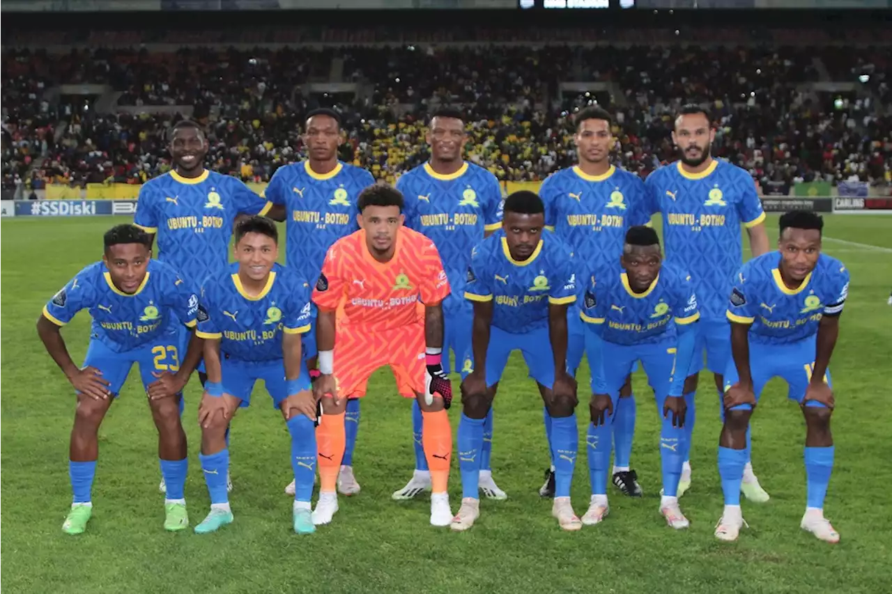 Starting XIs: Richards Bay v Sundowns