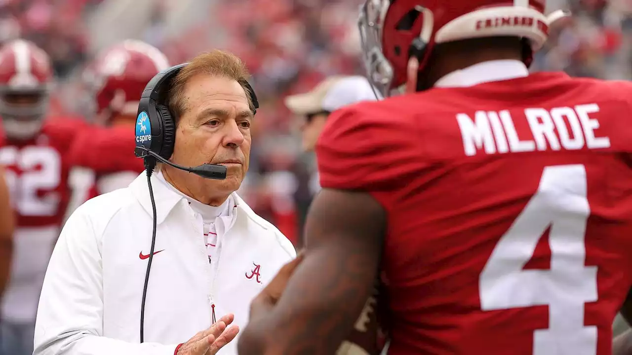 College football Top 25: Who will start at QB for No. 3 Alabama?