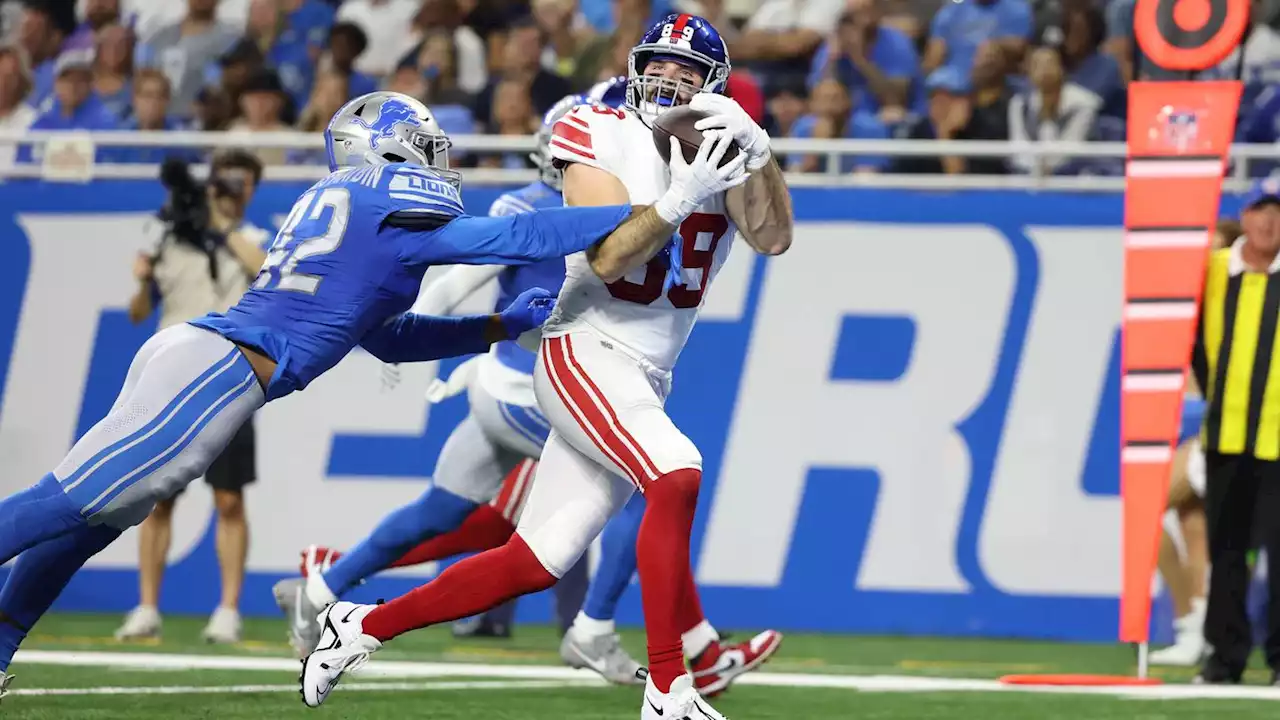 Giants TE Tommy Sweeney stable after experiencing 'medical event' at practice