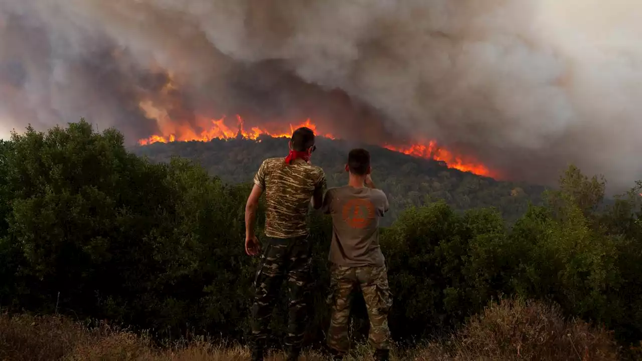 Tropical storm hits Caribbean, wildfires rage in Greece. What to know about extreme weather now