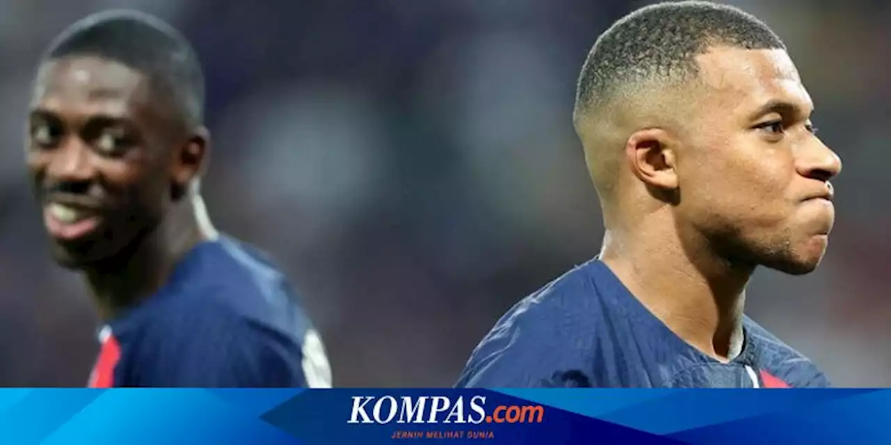 Kalah Bersaing, Mbappe Gagal Jadi Kapten PSG