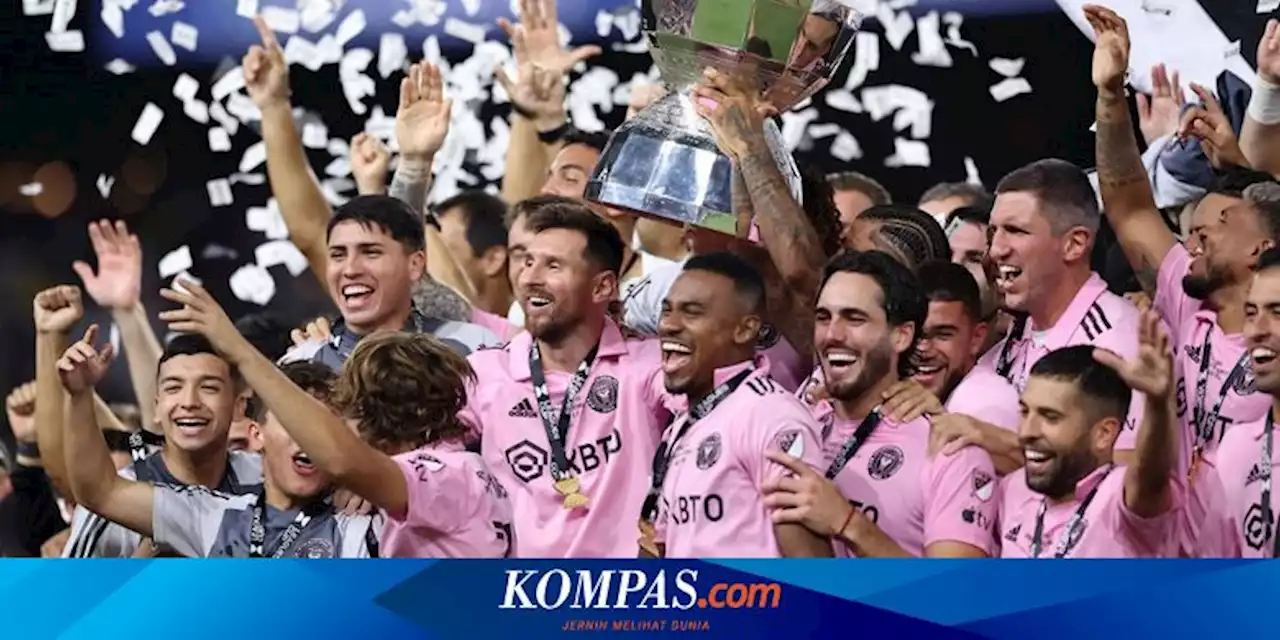 Messi Membawa MLS Menuju Puncak Baru