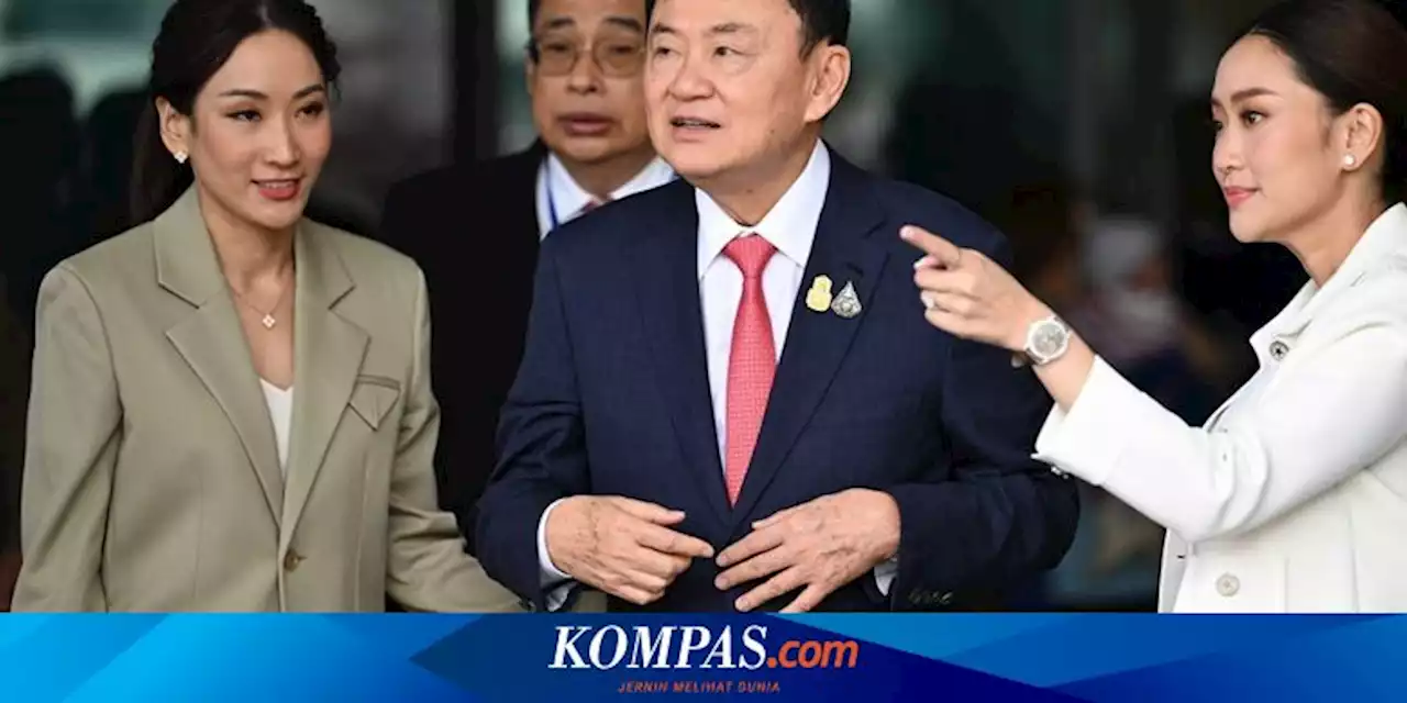 Baru Masuk Penjara, Thaksin Shinawatra Dilarikan ke Rumah Sakit