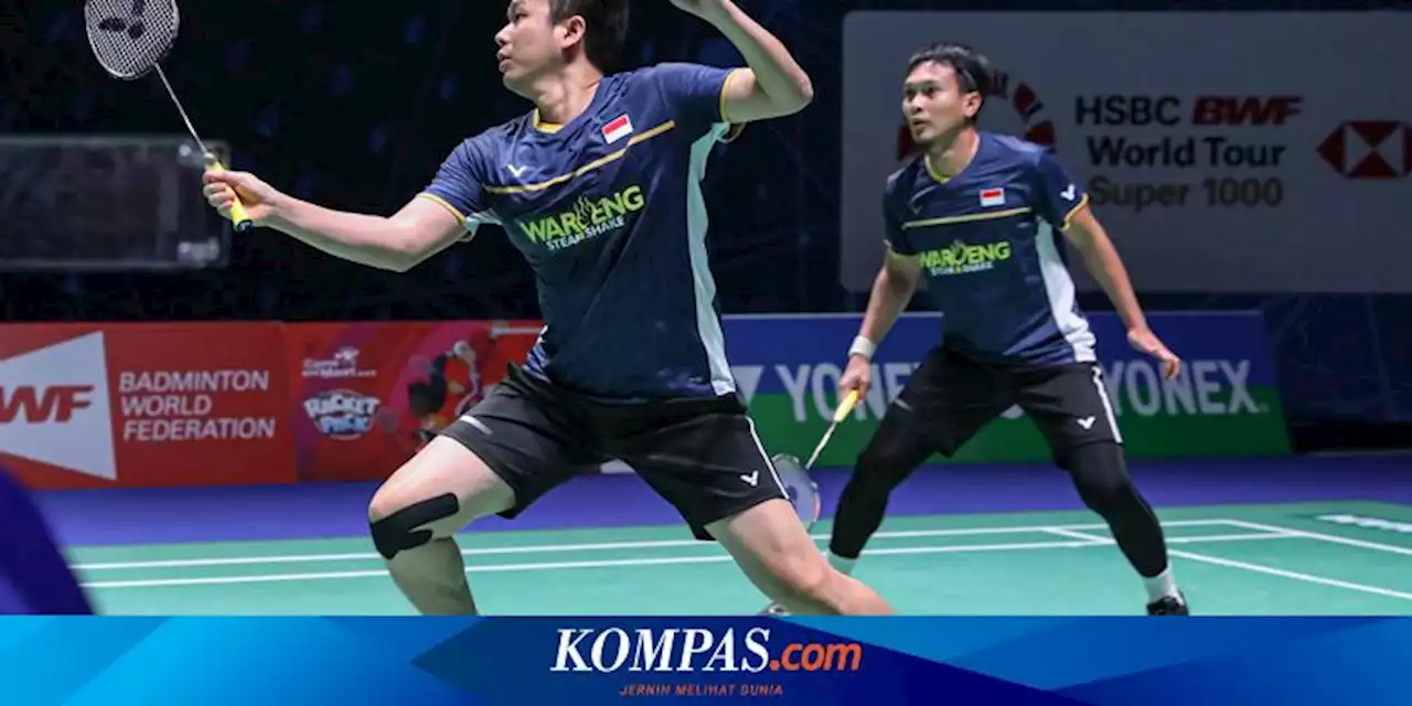 Hasil BWF World Championships 2023, Ahsan/Hendra ke 16 Besar, Kalahkan Wakil Italia