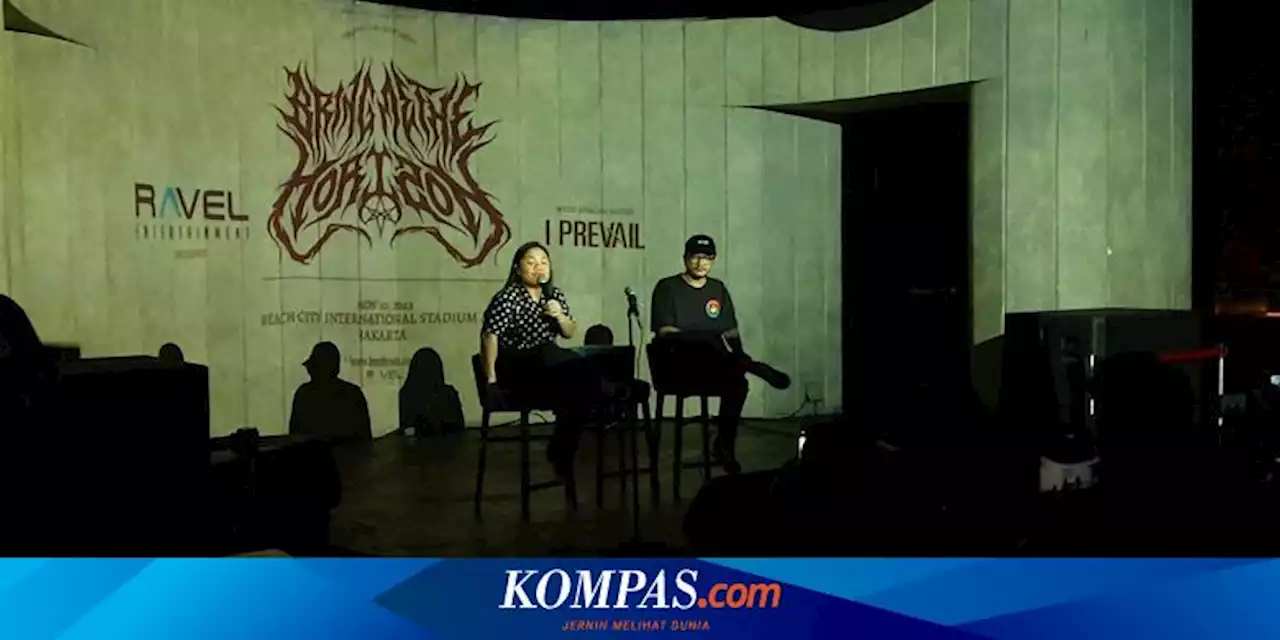 Resmi Tambah Hari, Konser Bring Me The Horizon Hadirkan Saosin sebagai Pembuka