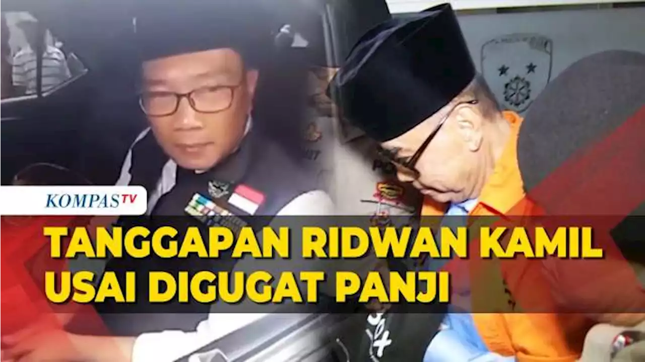 Begini Tanggapan Santai Ridwan Kamil atas Gugatan Pimpinan Ponpes Al Zaytun Panji Gumilang