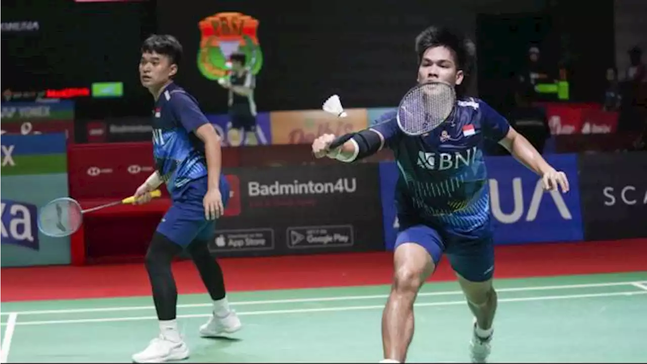 Hasil Kejuaraan Dunia BWF 2023: Taklukkan Pasangan Inggris, Leo/Daniel Melaju ke 16 Besar