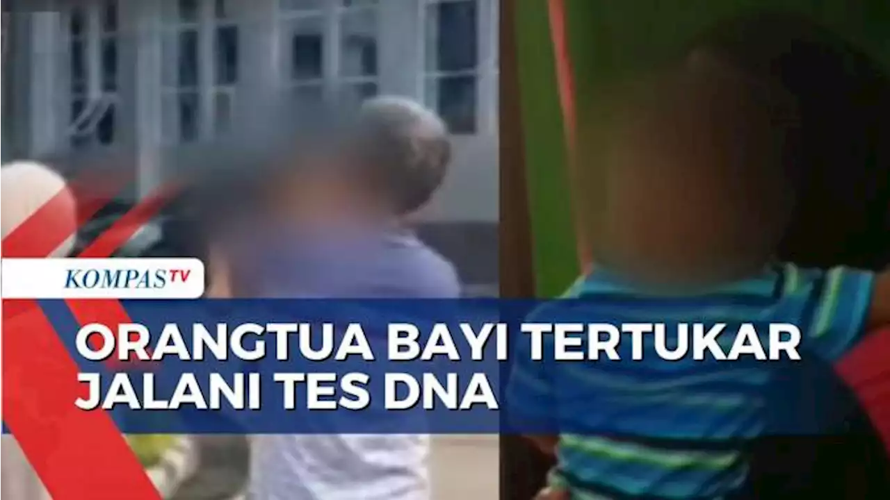 Kasus Bayi Tertukar di Bogor, Puslabfor Polri akan Segera Umumkan Hasil Tes DNA Silang