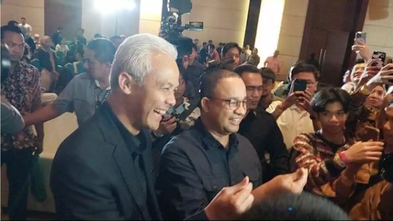 PKS Sebut Duet Ganjar Anies di Pilpres 2024 Bisa Jadi 'Ganas'