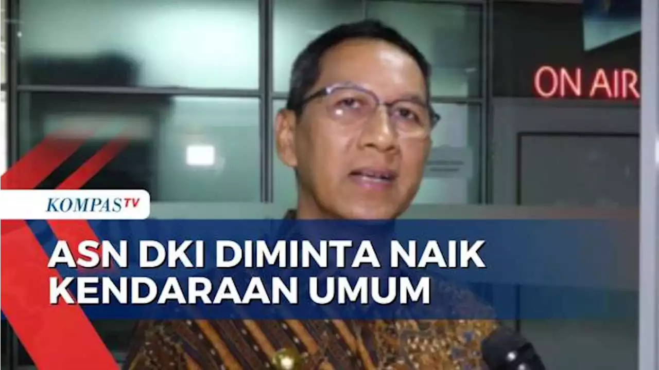 Tekan Polusi Jakarta, Pemprov DKI Minta ASN Gunakan Kendaraan Listrik