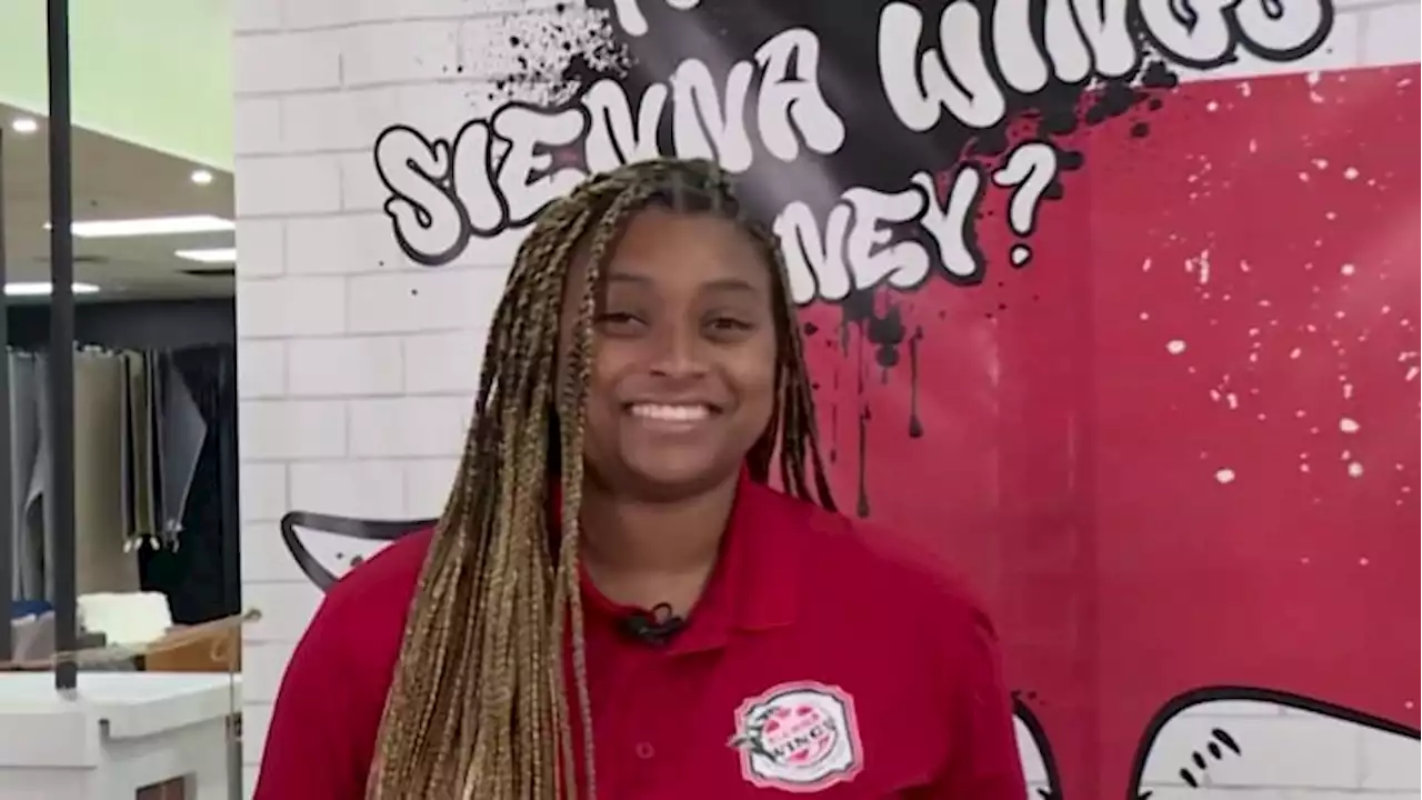 19-year-old CEO opens her first restaurant featuring her signature Sienna Sauce