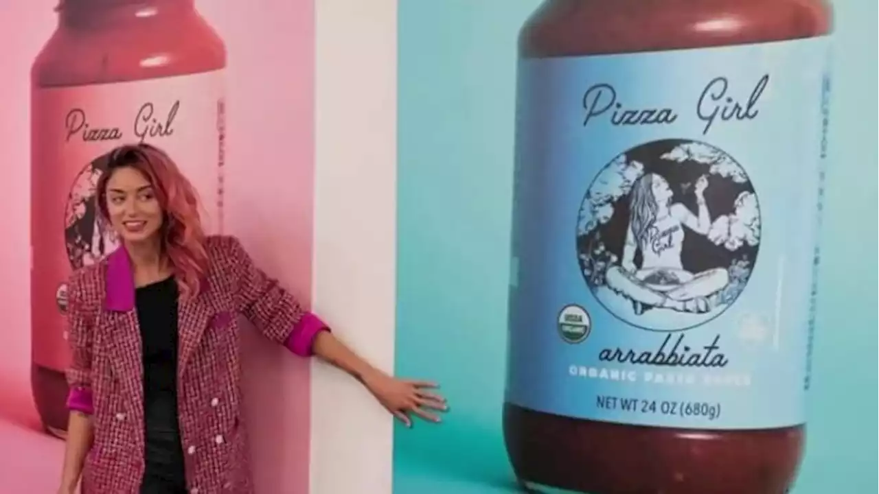 How Pizza Girl’s pasta sauce made her a ‘Food Star’