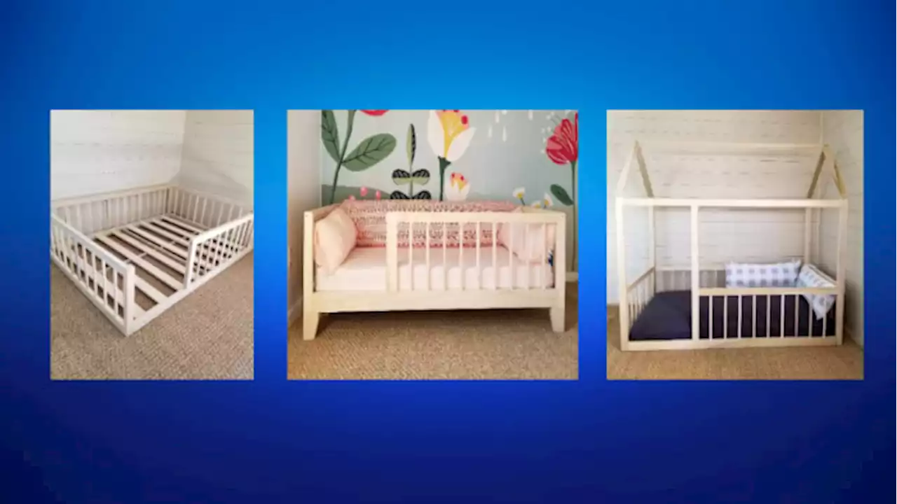 Recall issued for convertible house bed frames, Montessori floor beds due to entrapment, strangulation hazards