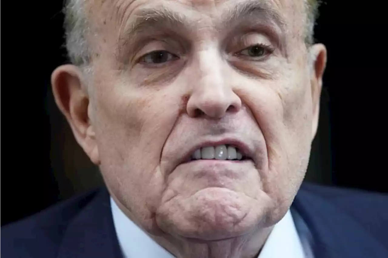 Giuliani is expected to turn himself in on Georgia 2020 election indictment charges