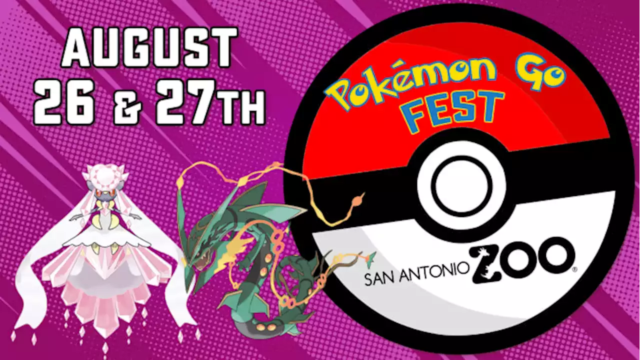 San Antonio Zoo to host ‘The Ultimate Pokémon GO Adventure’