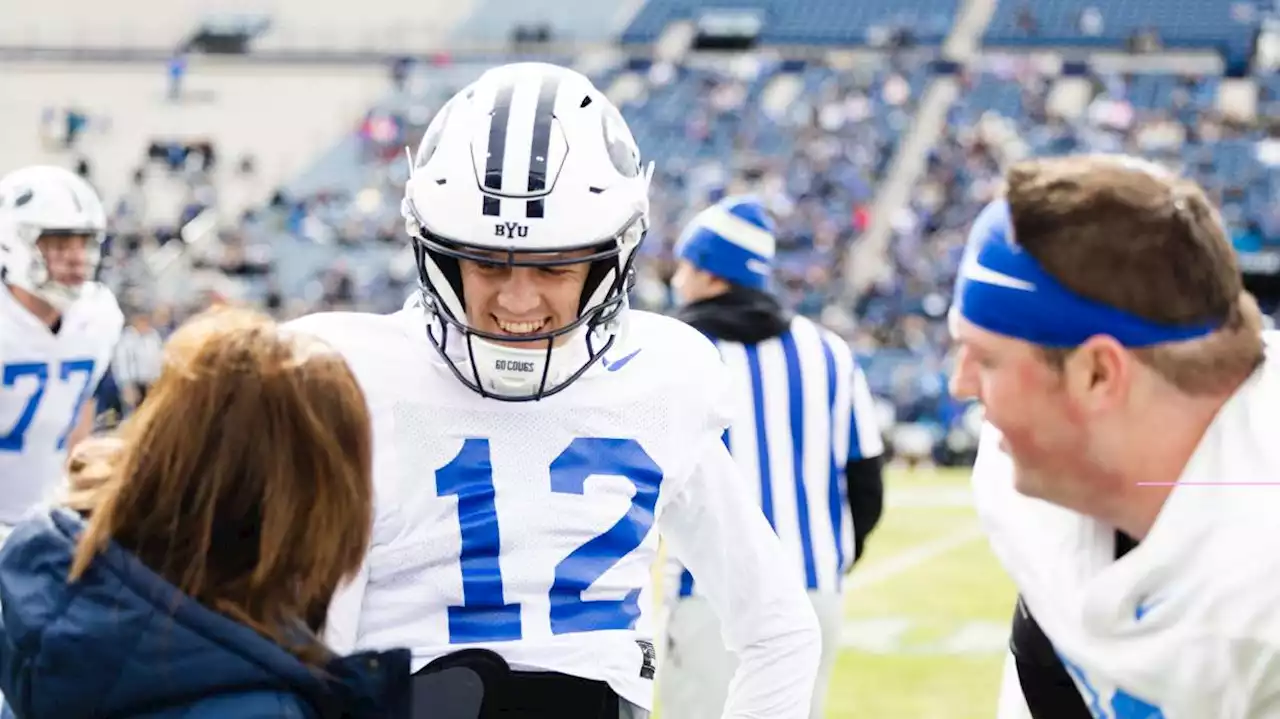 QB clarification and a surprise tight end emerge as BYU wraps up fall camp