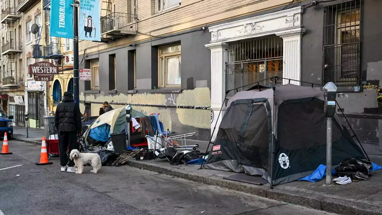 Appeals court to rule on whether San Francisco can clear homeless encampments