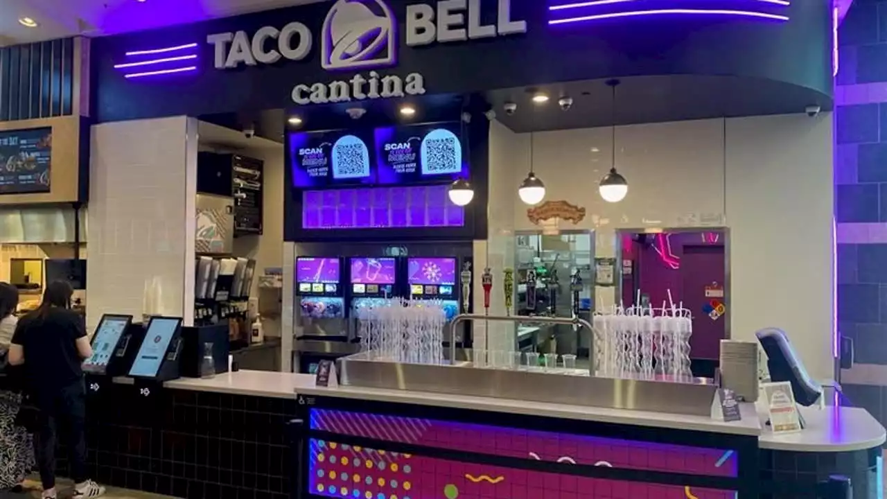 Taco Bell Cantina opens in San Jose