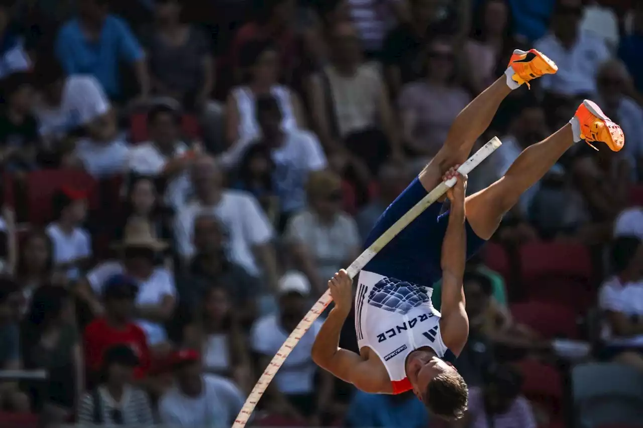 Mondiaux d'athlétisme: Collet en finale à la perche, Lamote en demi-finales du 800 m